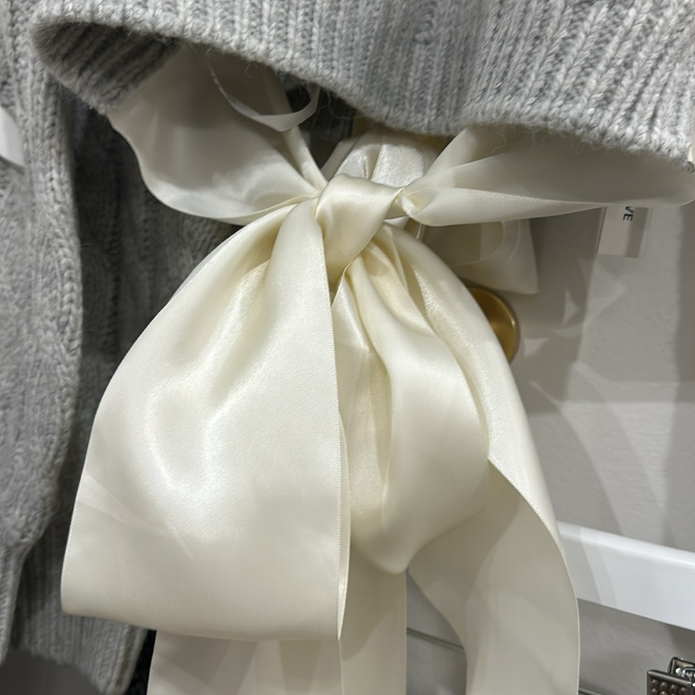 🍋For Love and Lemons Lise Chunky Sweater - Picture 3 of 5